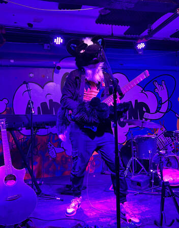 Untitled Sometimes he's a skunk